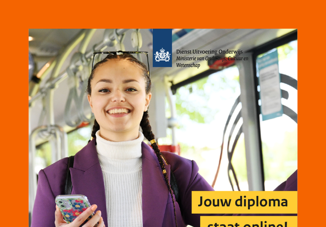 Mijn diploma