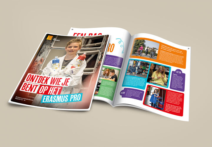 Magazine pro mockup