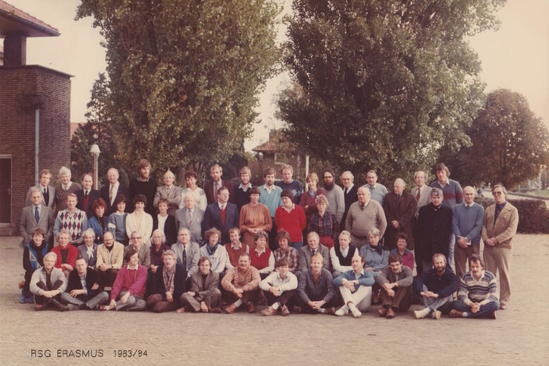 Docenten 83 84